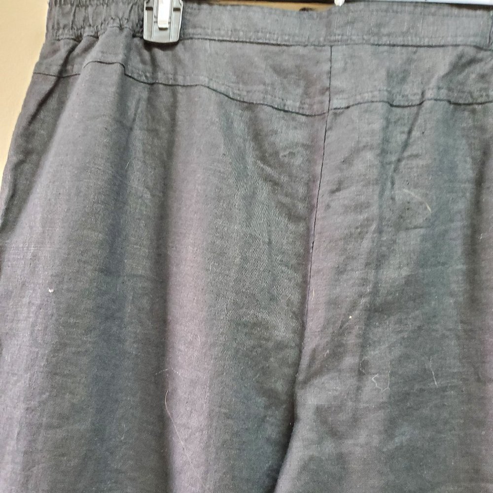 JM Collection Basic 💯 Linen Pants - Picture 4 of 8